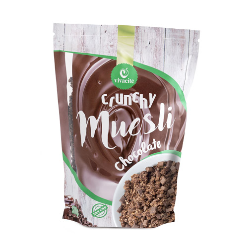 Crunchy Muesli with Chocolate 500g
