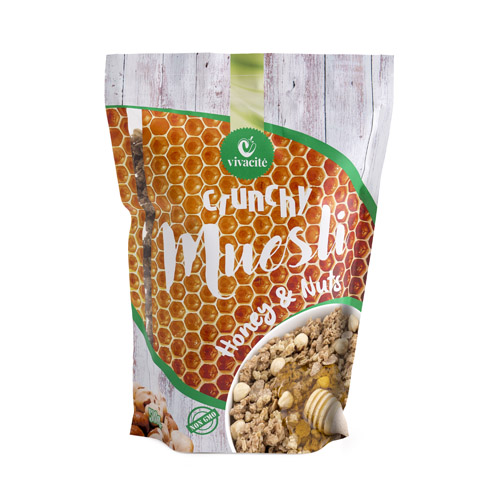 Crunchy Muesli with Honey and Nuts 500g