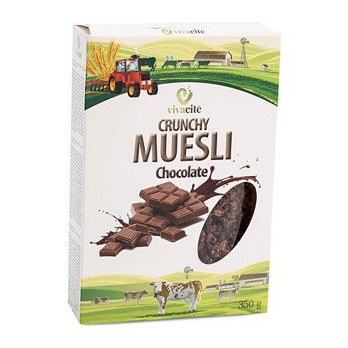 Crunchy Muesli with Chocolate 350g