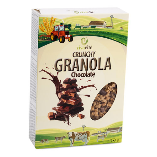 Granola with Chocolate 350g